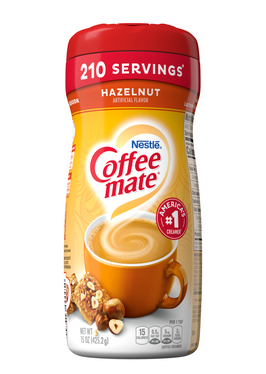 Coffee-Mate Hazelnut Powder Creamer