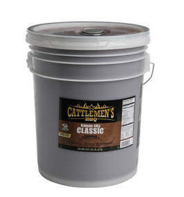 Cattlemen's Kansas City Classic BBQ Sauce, 5 Gallon