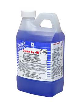 Spartan Clean By 4D Daily Cleaner Disinfectant, Clean and Fresh Scent