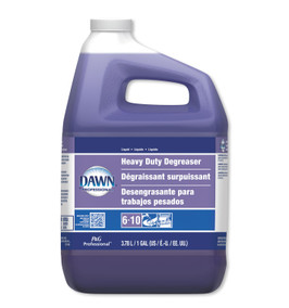 Dawn Professional Heavy Duty Degreaser, 1 Gallon, 3 Bottles/Carton