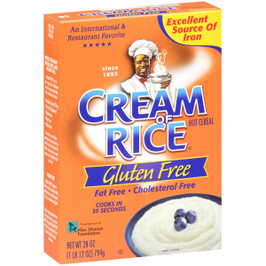 Cream Of Rice Gluten Free Cereal