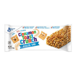 Cinnamon Toast Crunch Cereal Bar, 1.42 Ounce, 96 Per Case