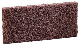 3M Niagara Brown Utility Pad, 4 5/8" x 10" in