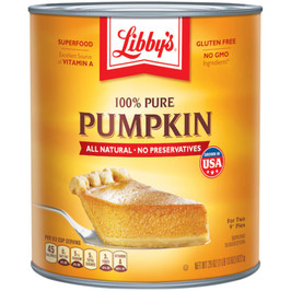 Libby's 100% Pure Pumpkin All Natural, No Preservatives, 29 oz