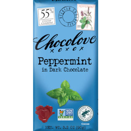 Chocolove Peppermint In Dark Chocolate