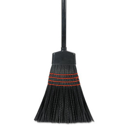 Boardwalk® Maid Broom, Plastic Bristles