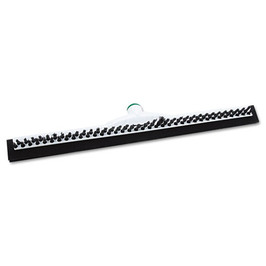 Sanitary Brush W/squeegee, 22" Brush, 4" Handle