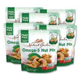 Nature's Garden Omega-3 Nut Mix