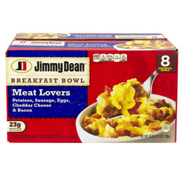 Jimmy Dean Breakfast Bowl Meat Lovers