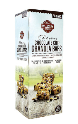 BJS Wholesale Chewy Chocolate Chip Granola Bars