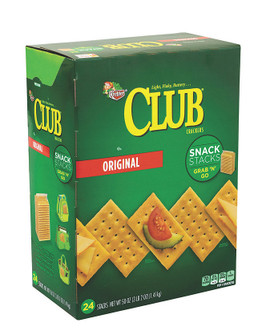 Keebler Original Club Crackers Snack Stacks