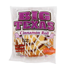 Cloverhill Bakery Big Texas Cinnamon Roll