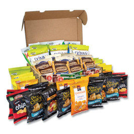 Snack Box Pros Big Healthy Snack Box, 61 Assorted Snacks - GRR700S0025