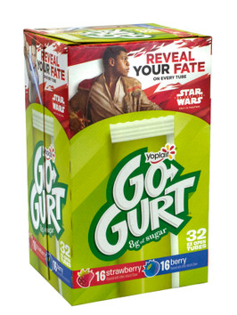 Yoplait Go-Gurt Low Fat Yogurt