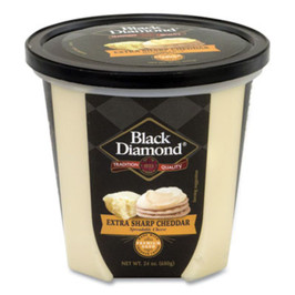 Black Diamond Extra Sharp White Cheddar Cheese Spread