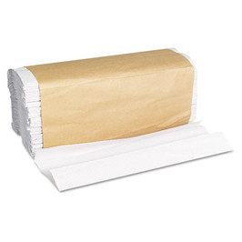 C-fold Towels, 10.13" X 11", White, 200/pack, 12 Packs/carton