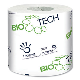 Biotech Toilet Tissue, Septic Safe, 2-ply, White, 500 Sheets/roll, 96 Rolls/carton