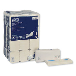 Tork® PeakServe Continuous Hand Towel, 7.91 x 8.85, White, 410 Wipes/Pack, 12 Packs/Carton