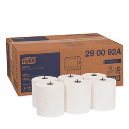 Tork® Advanced Matic Hand Towel Roll, 2-Ply, 7.7 x 9.8