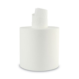 Center-pull Roll Towels, 2-ply, 8.9"w, 600/roll, 6/carton