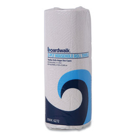 Kitchen Roll Towel, 2-ply, 11 X 9, White, 85 Sheets/roll, 30 Rolls/carton