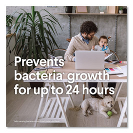 Disinfecting Wipes, Fresh Scent, 7 X 8, White, 75/canister, 6 Canisters/carton