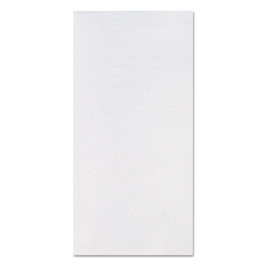 Fashnpoint Guest Towels, 11 1/2 X 15 1/2, White, 100/pack, 6 Packs/carton