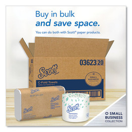 Essential C-fold Towels,convenience Pack, 10 1/8 X 13 3/20, White, 200/pk,9pk/ct