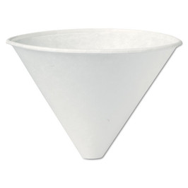 Funnel-shaped Medical And Dental Cups, Treated Paper, 6 Oz, 250/bag, 10/carton