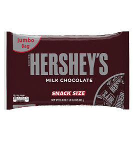 Hershey's Milk Chocolate Snack Size Bars