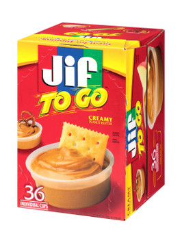 J.M. Smucker Co Jif To Go Creamy Peanut Butter