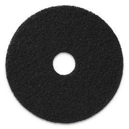 Americo Stripping Pads, 17" Diameter, Black