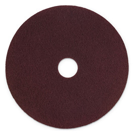 Scotch-Brite Surface Preparation Pad Plus, 20" Diameter, Maroon