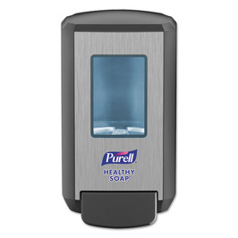 PURELL® CS4 Soap Push-Style Dispenser, Graphite