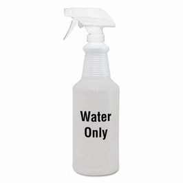 Diversey™ Water Only Spray Bottle, 32 oz, White
