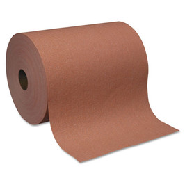 Gorag Premium All-purpose Drc Roll Wipers, Orange, 10 X 250', 6/carton