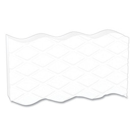 Magic Eraser Extra Durable, 4.6 X 2.4, 0.7" Thick, White, 30/carton