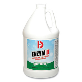 Enzym D Digester Deodorant, Mint, 1 Gal, Bottle, 4/carton