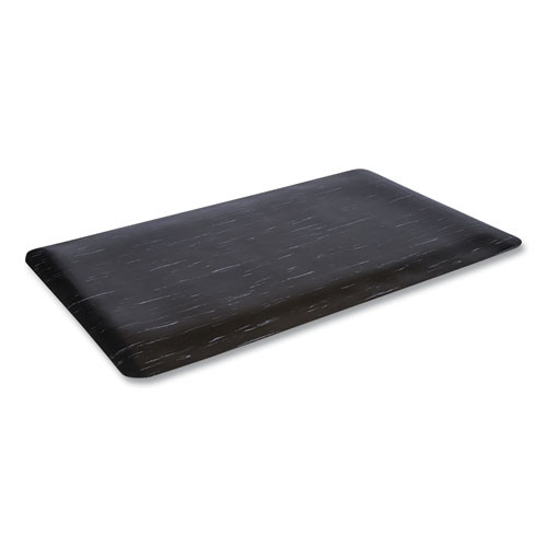 Crown Mats & Matting Cushion-Step Surface Mat, Black