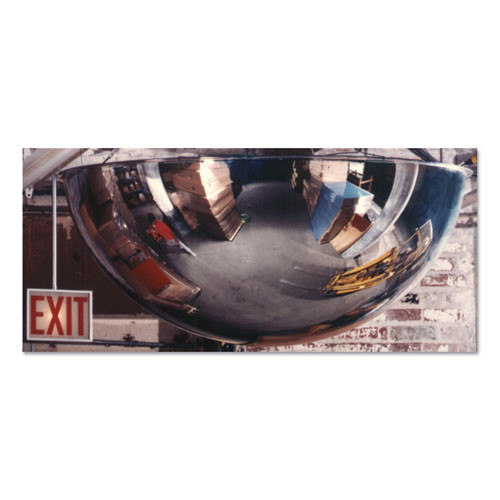 Full Dome Convex Security Mirror, 18" Diameter