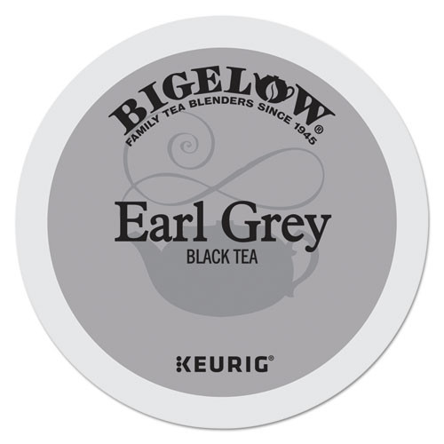 Earl Grey Tea K-cup Pack, 24/box, 4 Box/carton