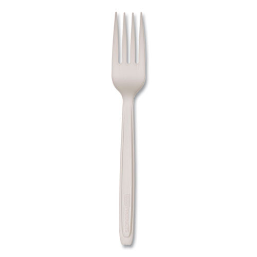 Cutlery For Cutlerease Dispensing System, Fork, 6", White, 960/carton