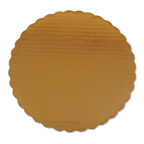 SCT® Gold Cake Pads, 10" Diameter, 200 Each/Carton