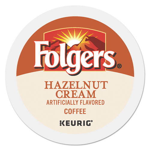 Folgers® Hazelnut Cream Coffee K-Cups