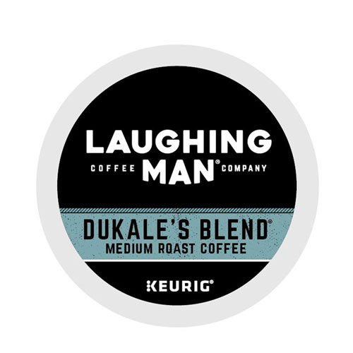 Laughing Man® Dukale's Blend K-Cup Pods, 22/Box