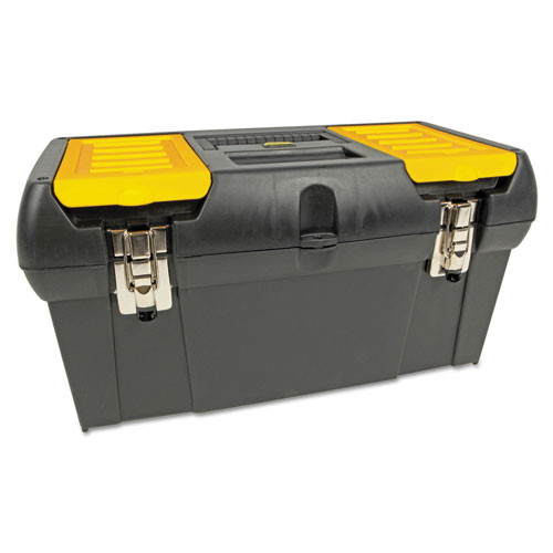 Stanley® Series 2000 Toolbox with tray, Two Lid Compartments, 4 Each/Carton
