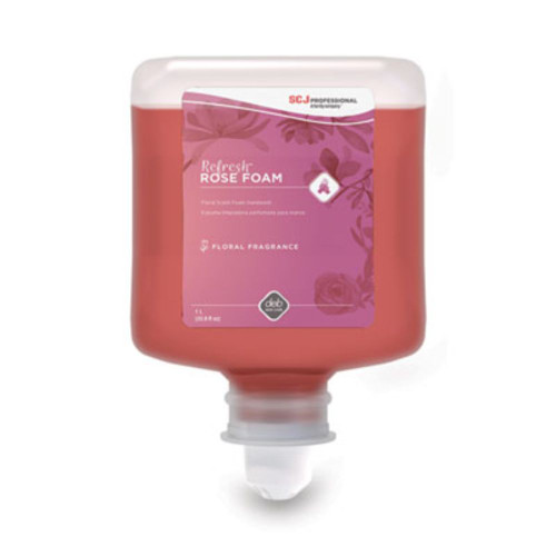 SC Johnson® Refresh Foaming Hand Soap, Rose