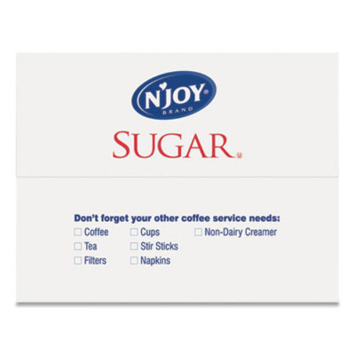 N'Joy Sugar Packets