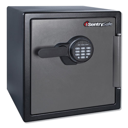 Sentry® Safe Fire-Safe with Digital Keypad Access, 2 cu ft, 18.67w x 19.38d x 23.88h, Black, 1 Each/Carton