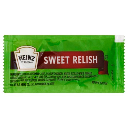 Heinz Single Serve Sweet Relish